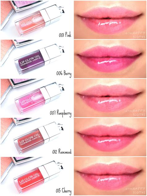 best Dior lip oil shade